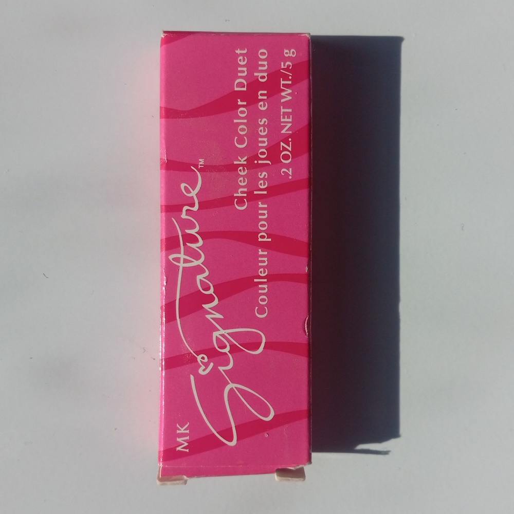 NWOT Mary Kay Cheek Color Duet Island Spice